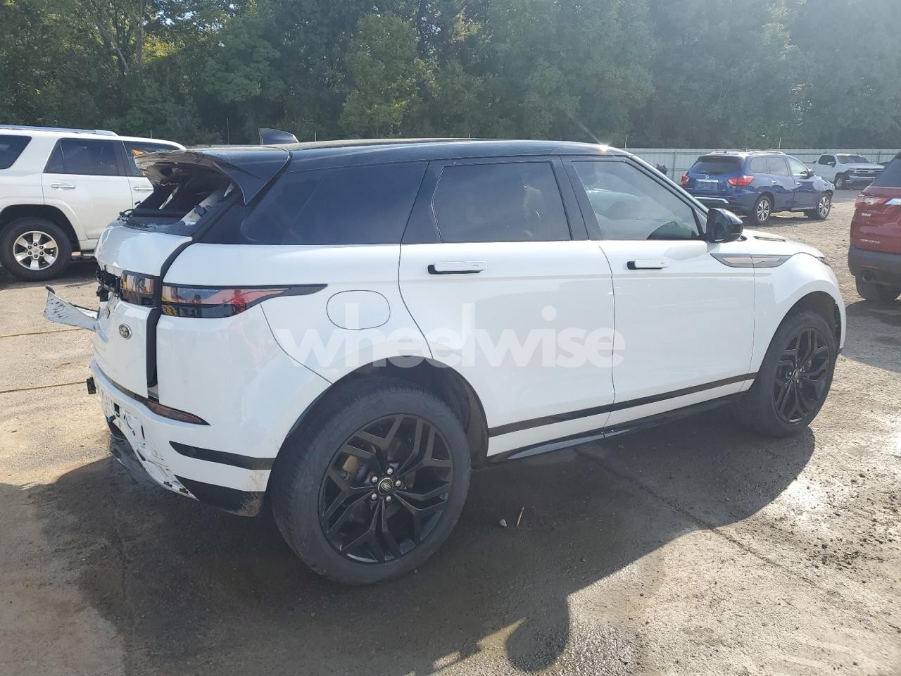 Photo 3 of 2022 LAND ROVER RANGE ROVER EVOQUE R-DYNAMIC S N/A (VIN SALZT2FX9NH174455)