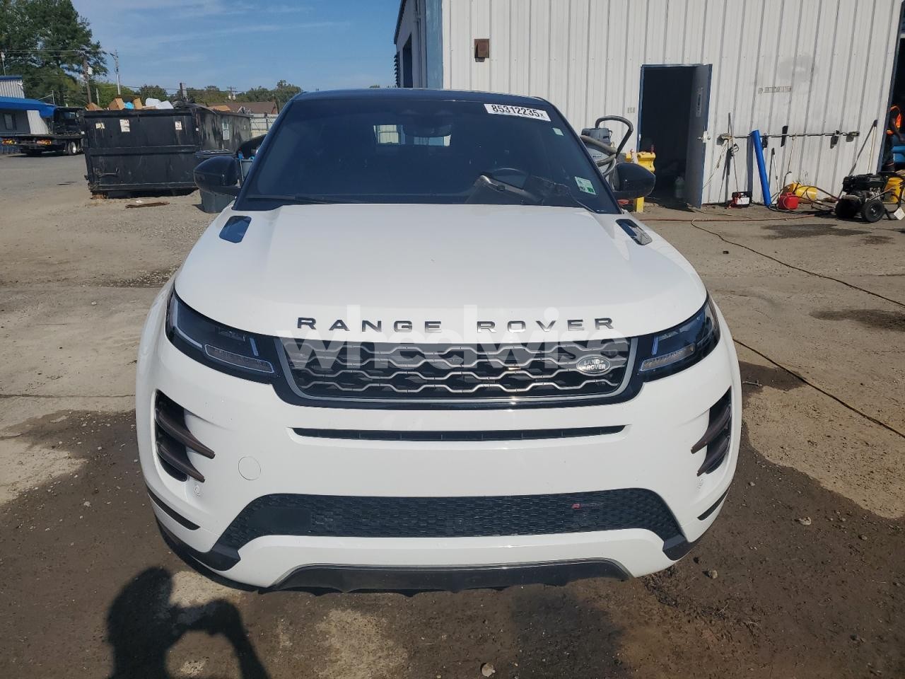 Photo 5 of 2022 LAND ROVER RANGE ROVER EVOQUE R-DYNAMIC S N/A (VIN SALZT2FX9NH174455)
