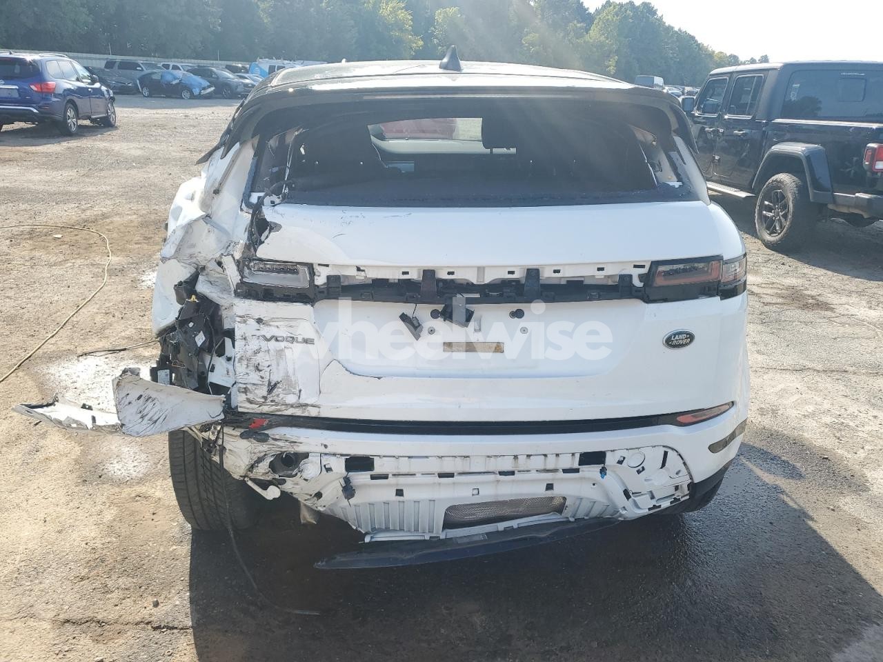 Photo 6 of 2022 LAND ROVER RANGE ROVER EVOQUE R-DYNAMIC S N/A (VIN SALZT2FX9NH174455)