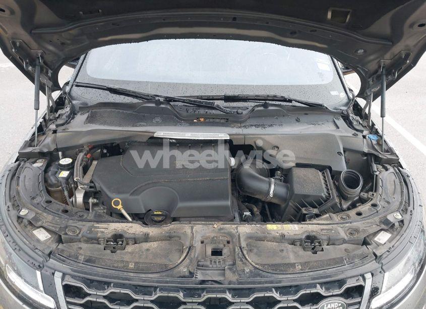 Photo 10 of 2021 Land Rover RANGE ROVER EVOQUE R-DYNAMIC S (VIN SALZT2FXXMH133461)