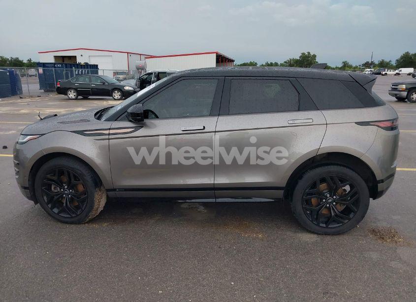 Photo 14 of 2021 Land Rover RANGE ROVER EVOQUE R-DYNAMIC S (VIN SALZT2FXXMH133461)