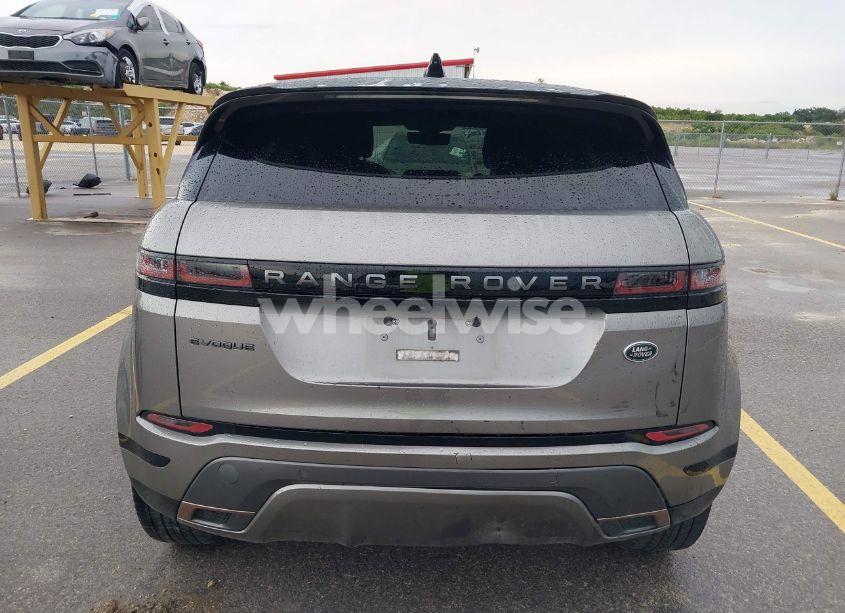 Photo 16 of 2021 Land Rover RANGE ROVER EVOQUE R-DYNAMIC S (VIN SALZT2FXXMH133461)