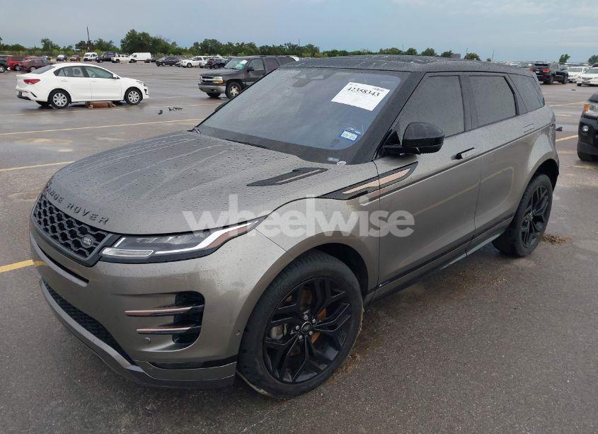 Photo 2 of 2021 Land Rover RANGE ROVER EVOQUE R-DYNAMIC S (VIN SALZT2FXXMH133461)