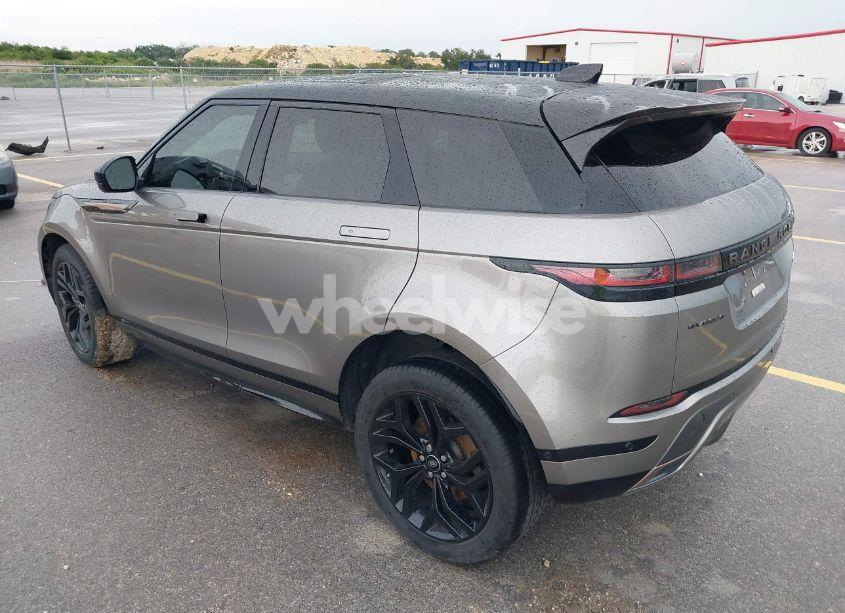 Photo 3 of 2021 Land Rover RANGE ROVER EVOQUE R-DYNAMIC S (VIN SALZT2FXXMH133461)