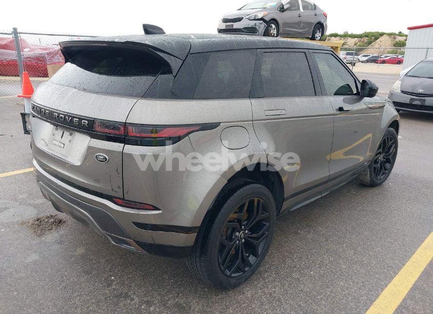 Photo 4 of 2021 Land Rover RANGE ROVER EVOQUE R-DYNAMIC S (VIN SALZT2FXXMH133461)