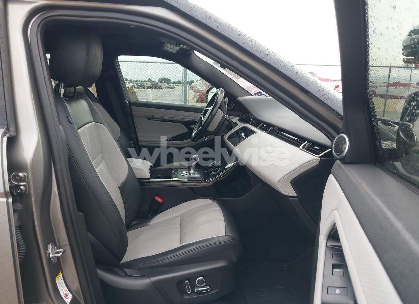 Photo 5 of 2021 Land Rover RANGE ROVER EVOQUE R-DYNAMIC S (VIN SALZT2FXXMH133461)