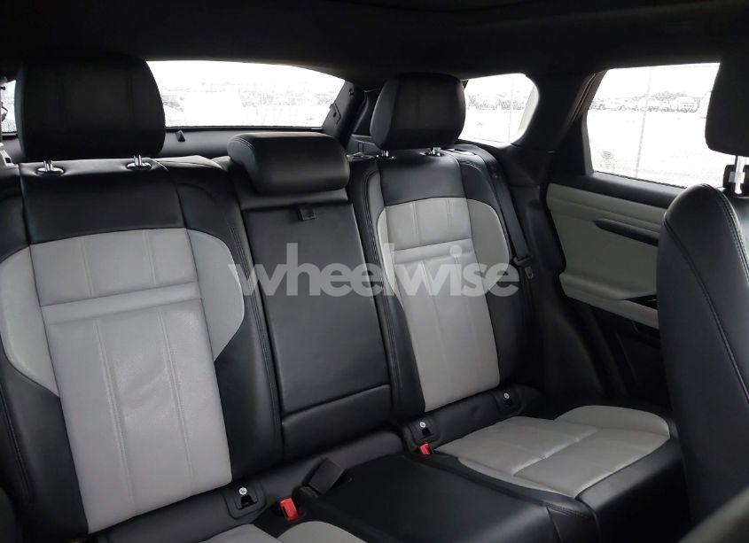 Photo 8 of 2021 Land Rover RANGE ROVER EVOQUE R-DYNAMIC S (VIN SALZT2FXXMH133461)