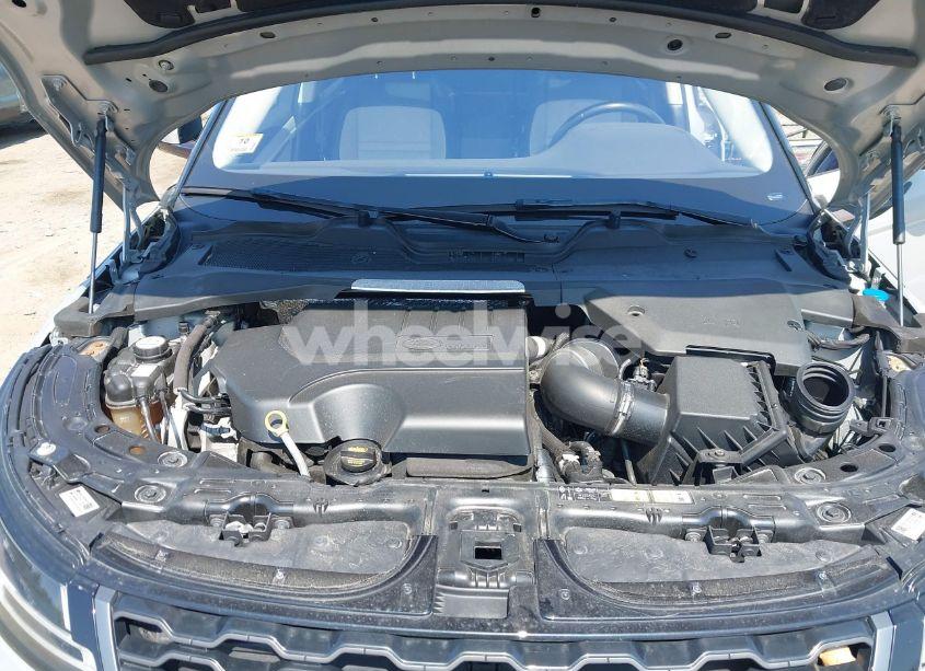 Photo 10 of 2020 Land Rover RANGE ROVER EVOQUE R-DYNAMIC S (VIN SALZT2GXXLH061139)