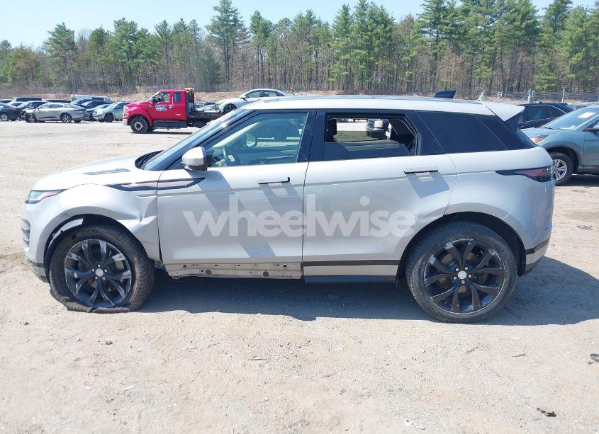 Photo 14 of 2020 Land Rover RANGE ROVER EVOQUE R-DYNAMIC S (VIN SALZT2GXXLH061139)
