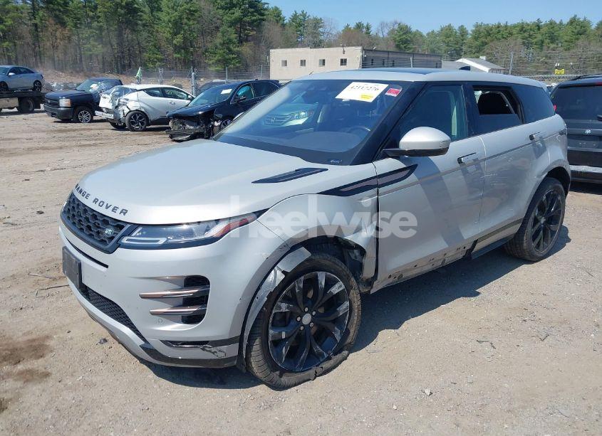 Photo 2 of 2020 Land Rover RANGE ROVER EVOQUE R-DYNAMIC S (VIN SALZT2GXXLH061139)