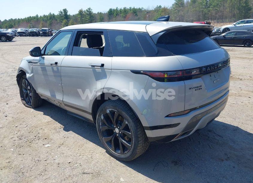 Photo 3 of 2020 Land Rover RANGE ROVER EVOQUE R-DYNAMIC S (VIN SALZT2GXXLH061139)