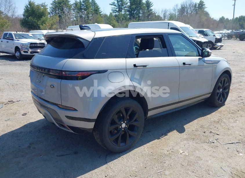 Photo 4 of 2020 Land Rover RANGE ROVER EVOQUE R-DYNAMIC S (VIN SALZT2GXXLH061139)