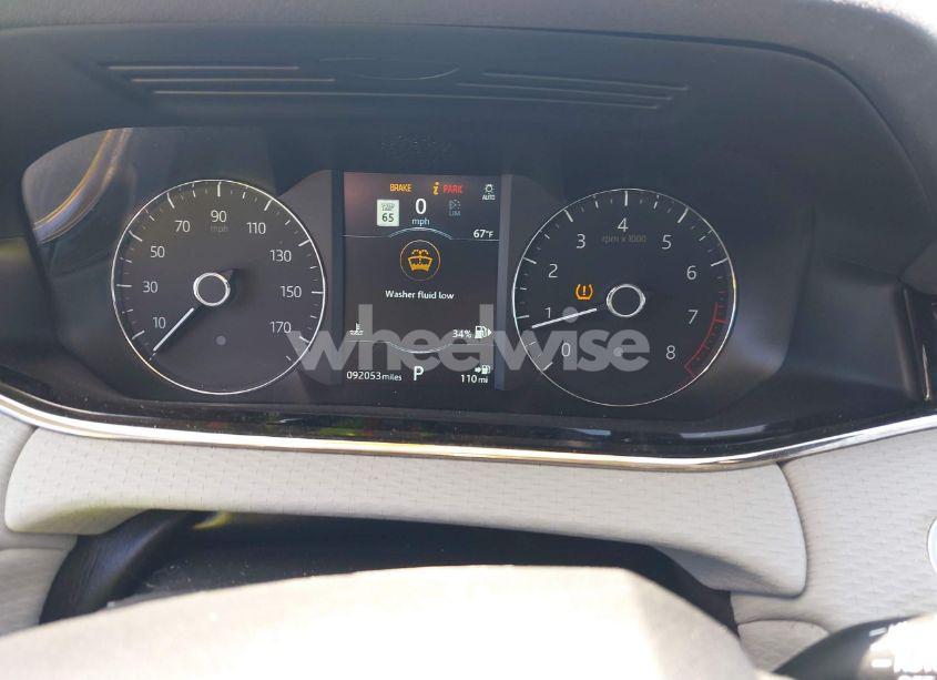 Photo 7 of 2020 Land Rover RANGE ROVER EVOQUE R-DYNAMIC S (VIN SALZT2GXXLH061139)