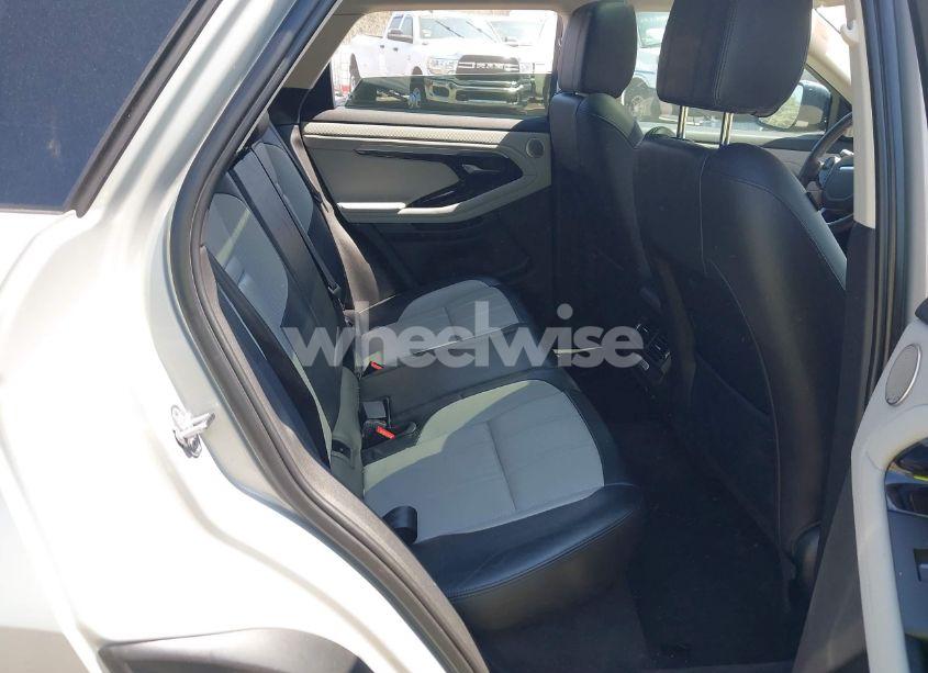 Photo 8 of 2020 Land Rover RANGE ROVER EVOQUE R-DYNAMIC S (VIN SALZT2GXXLH061139)