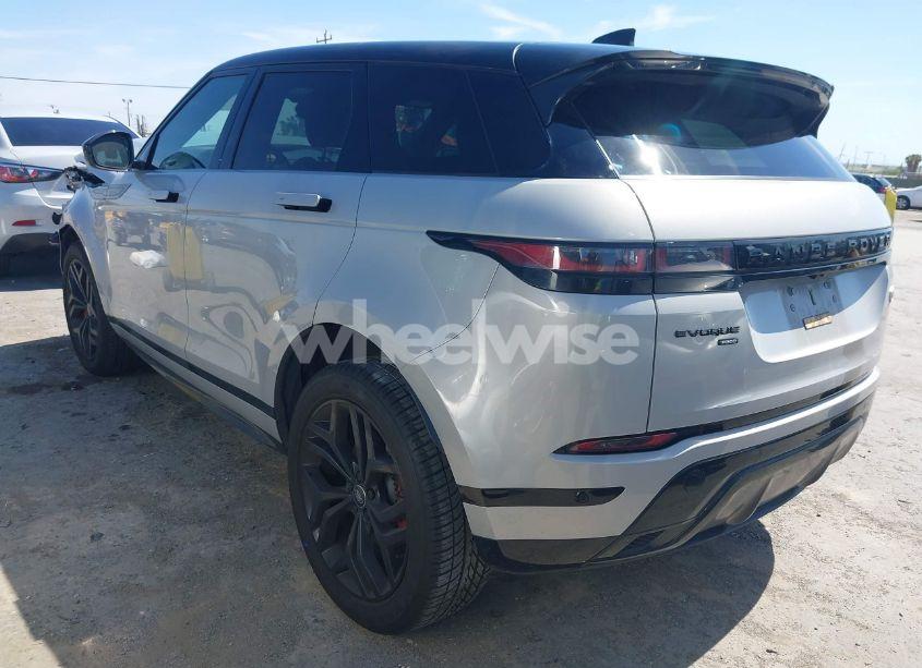 Photo 3 of 2022 Land Rover RANGE ROVER EVOQUE R-DYNAMIC HST (VIN SALZW2GX2NH164985)