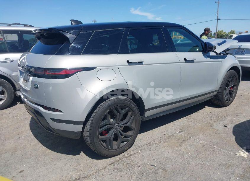 Photo 4 of 2022 Land Rover RANGE ROVER EVOQUE R-DYNAMIC HST (VIN SALZW2GX2NH164985)
