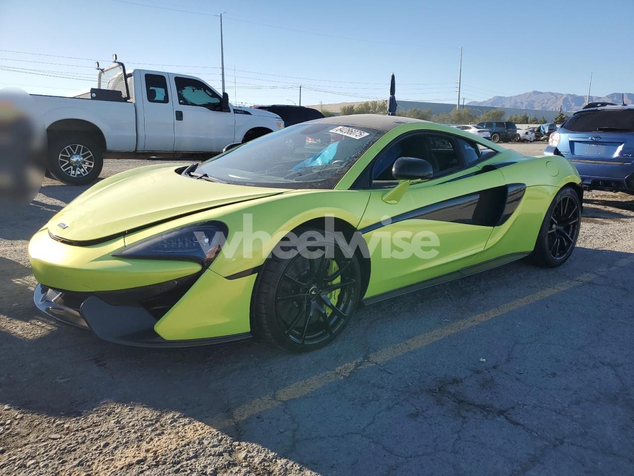 2016 MCLAREN AUTOMOTIVE 570S (VIN SBM13DAA7GW001090) main photo