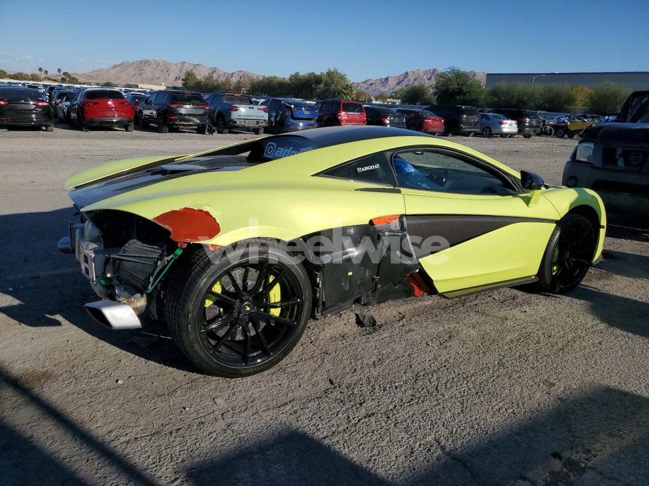 Photo 3 of 2016 MCLAREN AUTOMOTIVE 570S (VIN SBM13DAA7GW001090)