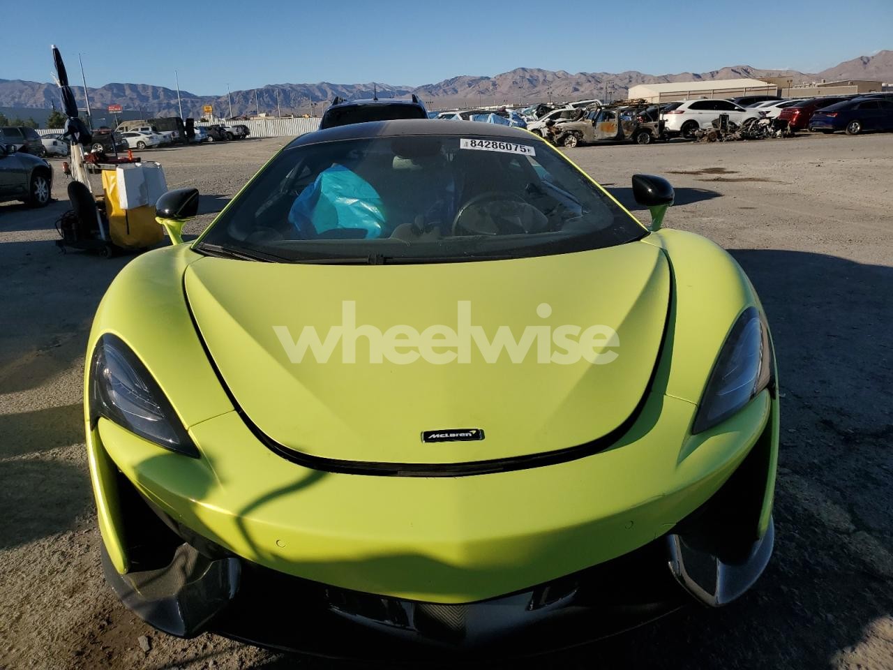 Photo 5 of 2016 MCLAREN AUTOMOTIVE 570S (VIN SBM13DAA7GW001090)