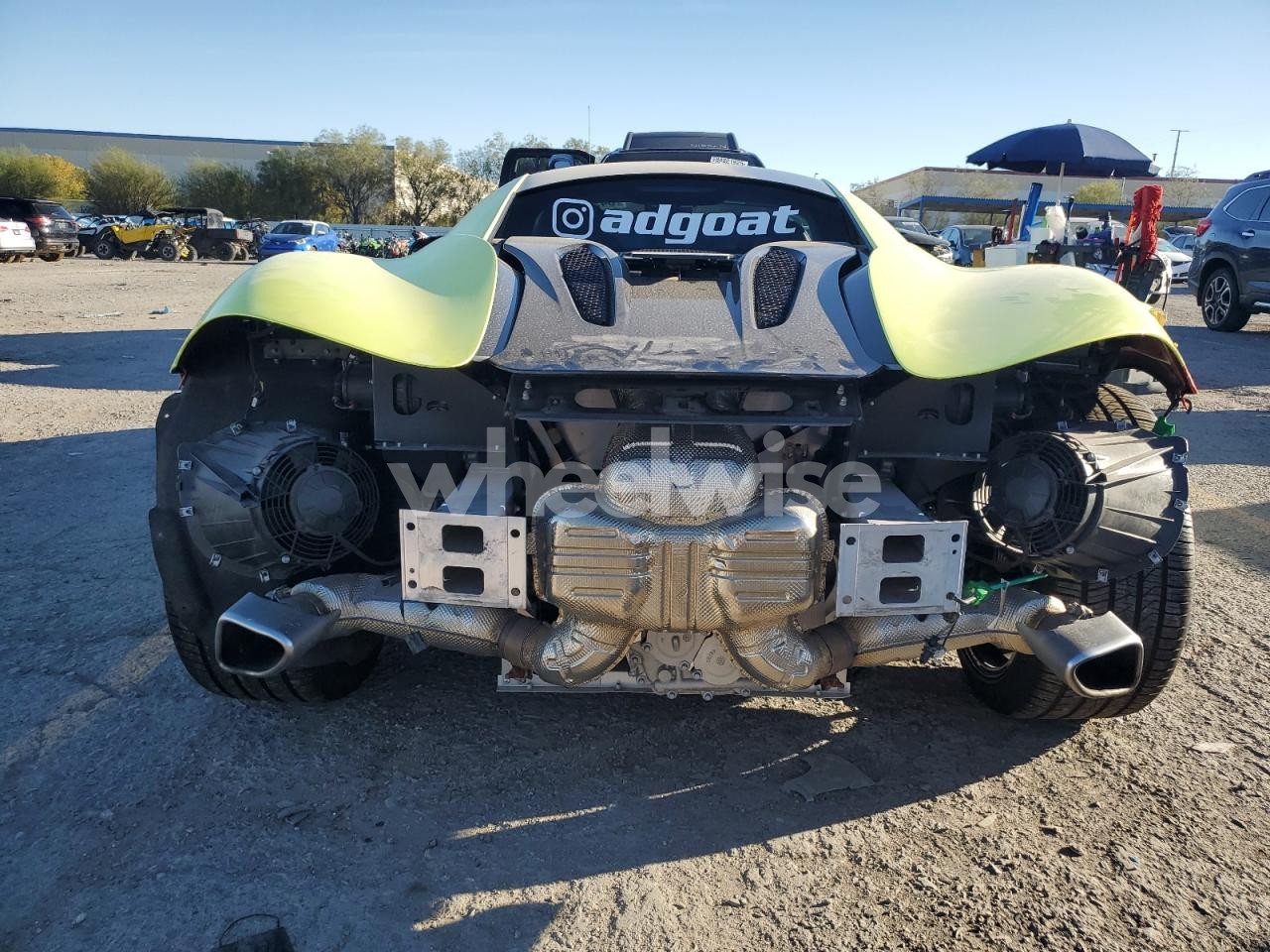 Photo 6 of 2016 MCLAREN AUTOMOTIVE 570S (VIN SBM13DAA7GW001090)