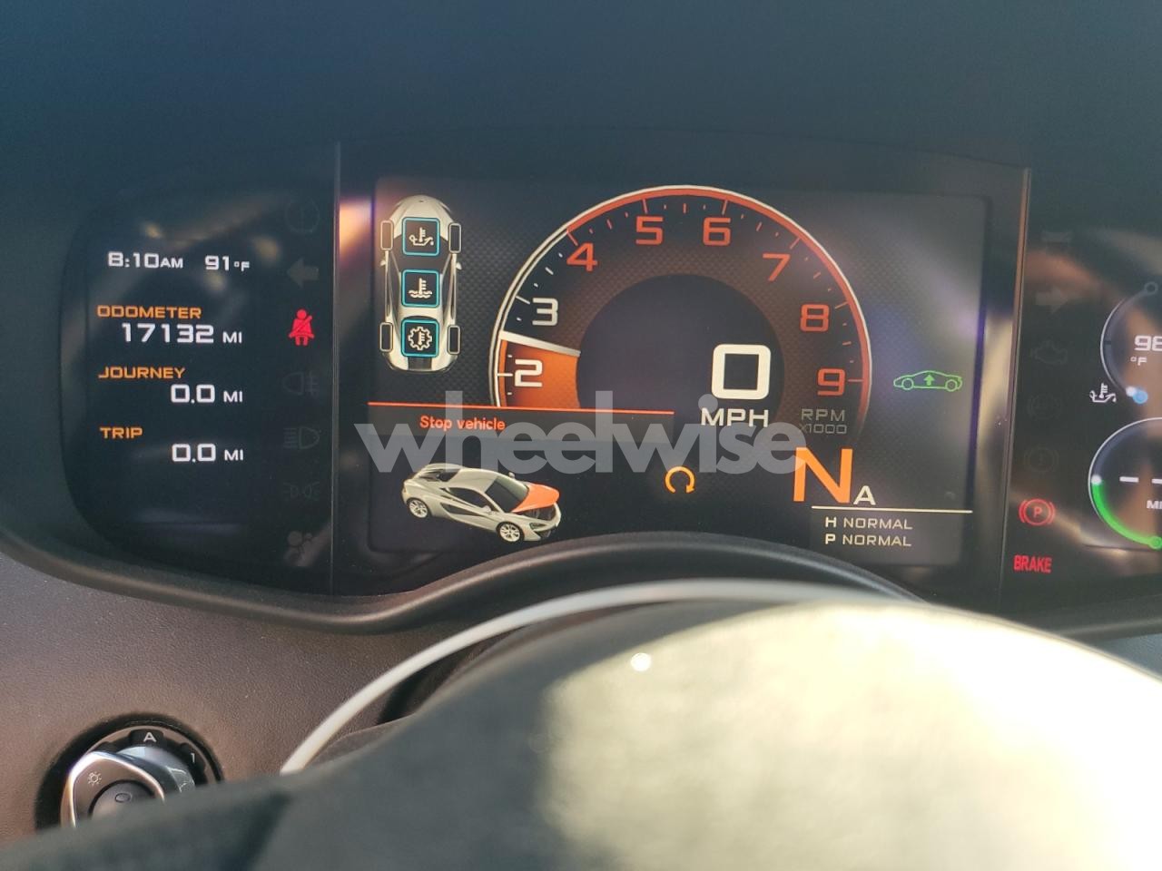 Photo 9 of 2016 MCLAREN AUTOMOTIVE 570S (VIN SBM13DAA7GW001090)