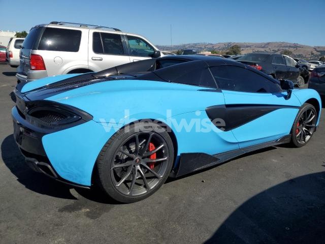 Photo 10 of 2018 MCLAREN AUTOMOTIVE 570S (VIN SBM13FAA1JW005526)