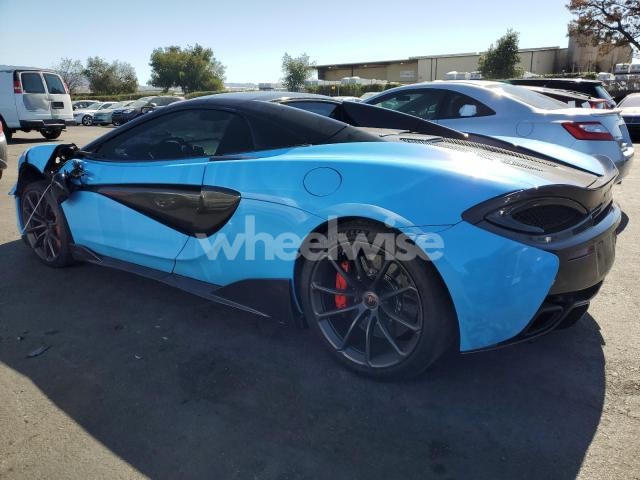 Photo 5 of 2018 MCLAREN AUTOMOTIVE 570S (VIN SBM13FAA1JW005526)