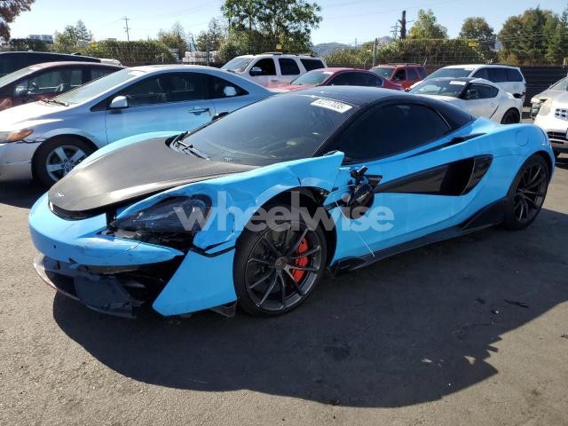 Photo 6 of 2018 MCLAREN AUTOMOTIVE 570S (VIN SBM13FAA1JW005526)