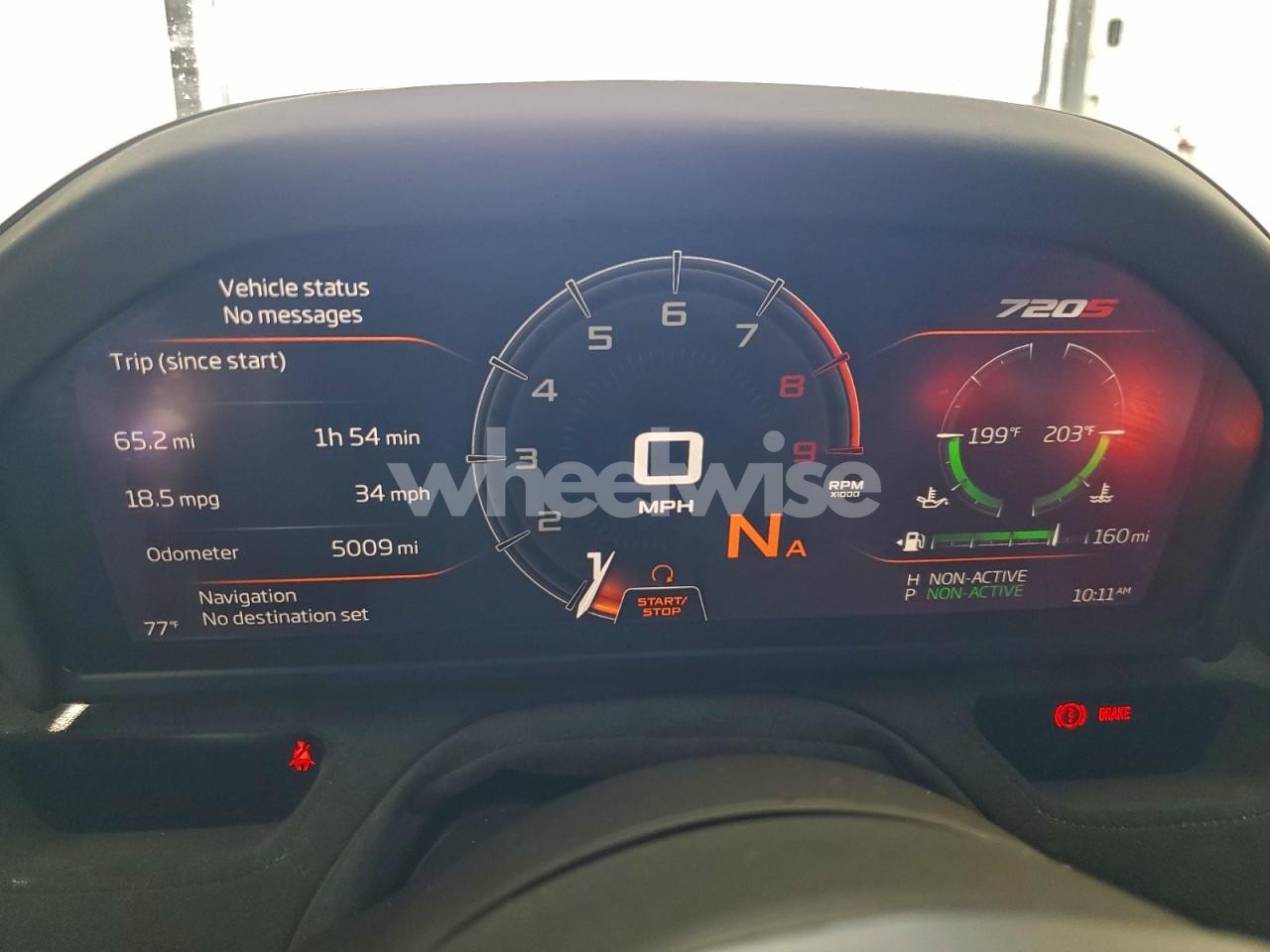 Photo 9 of 2018 MCLAREN AUTOMOTIVE 720S (VIN SBM14DCA3JW002108)