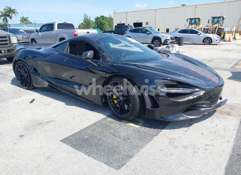 2018 Mclaren 720s LUXURY/PERFORMANCE (VIN SBM14DCA9JW001142) main photo