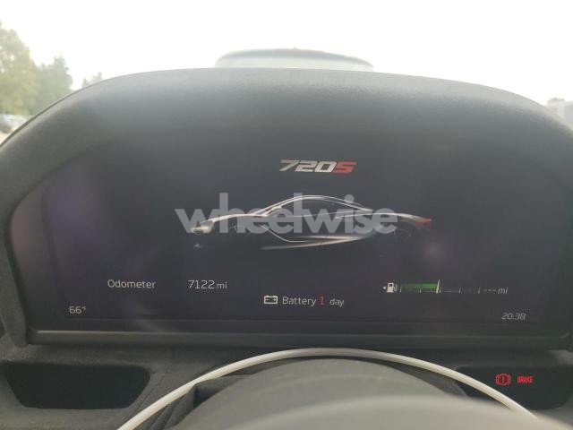 2020 MCLAREN AUTOMOTIVE 720S (VIN SBM14FCA4LW004819) main photo