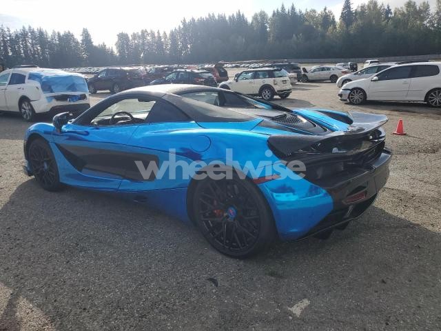Photo 11 of 2020 MCLAREN AUTOMOTIVE 720S (VIN SBM14FCA4LW004819)