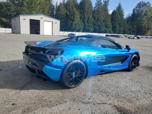 Photo 12 of 2020 MCLAREN AUTOMOTIVE 720S (VIN SBM14FCA4LW004819)