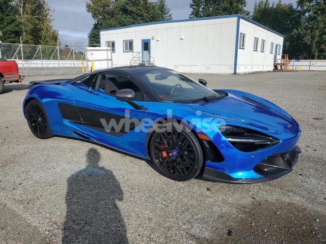 Photo 2 of 2020 MCLAREN AUTOMOTIVE 720S (VIN SBM14FCA4LW004819)