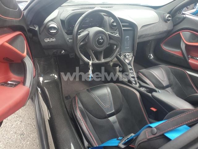 Photo 5 of 2020 MCLAREN AUTOMOTIVE 720S (VIN SBM14FCA4LW004819)