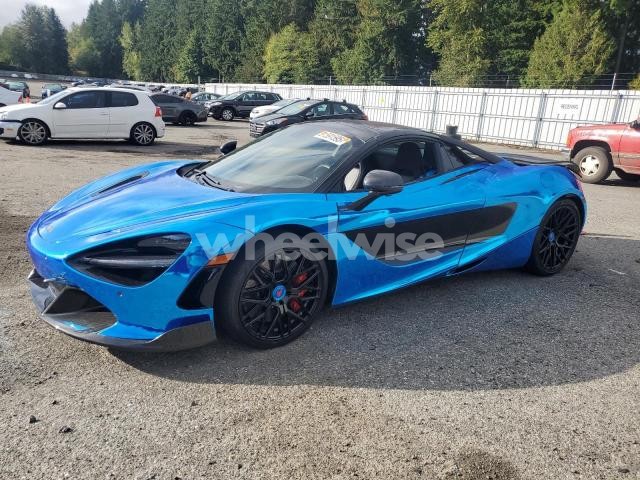 Photo 6 of 2020 MCLAREN AUTOMOTIVE 720S (VIN SBM14FCA4LW004819)