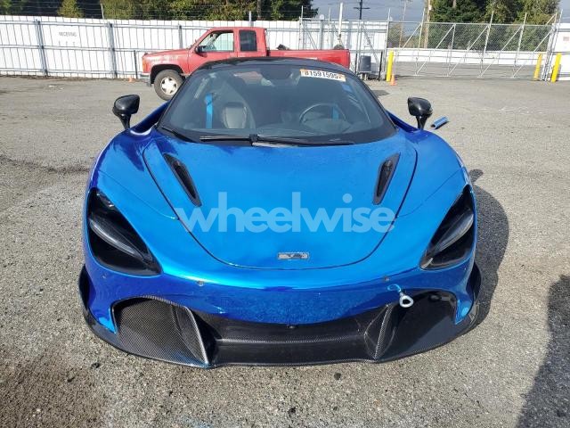 Photo 7 of 2020 MCLAREN AUTOMOTIVE 720S (VIN SBM14FCA4LW004819)