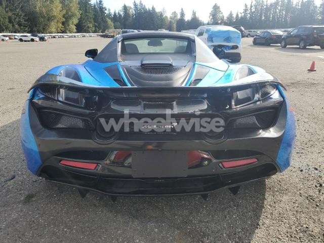 Photo 8 of 2020 MCLAREN AUTOMOTIVE 720S (VIN SBM14FCA4LW004819)