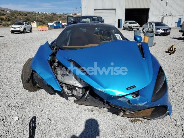 2020 MCLAREN AUTOMOTIVE 720S (VIN SBM14FCA6LW004658) main photo