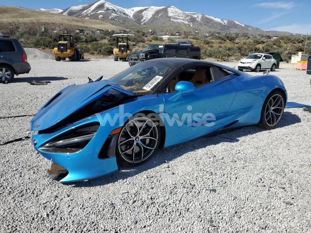 Photo 10 of 2020 MCLAREN AUTOMOTIVE 720S (VIN SBM14FCA6LW004658)