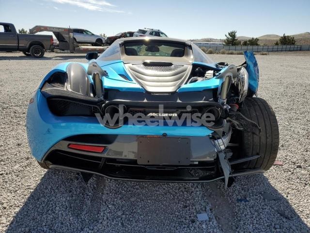 Photo 3 of 2020 MCLAREN AUTOMOTIVE 720S (VIN SBM14FCA6LW004658)