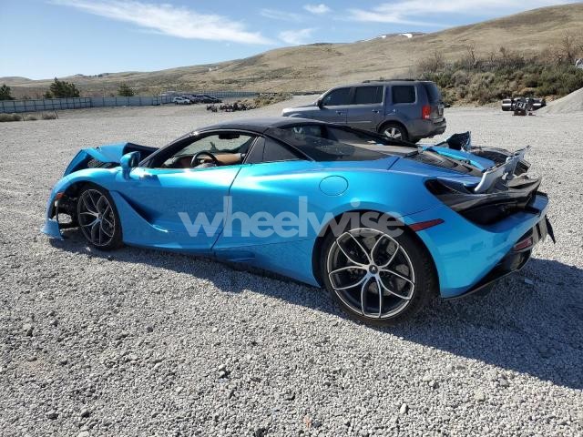 Photo 7 of 2020 MCLAREN AUTOMOTIVE 720S (VIN SBM14FCA6LW004658)