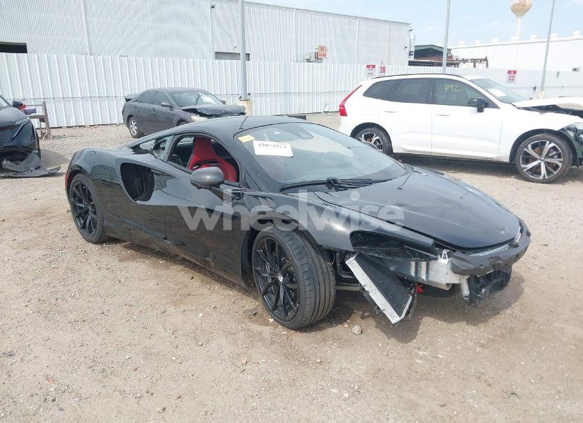 2023 Mclaren Artura PERFORMANCE/TECHLUX/VISION (VIN SBM16AEA7PW001168) main photo