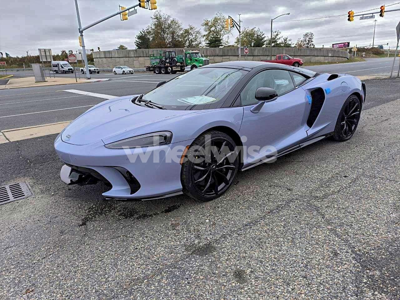 2025 MCLAREN AUTOMOTIVE GTS (VIN SBM22GCA4SW003328) main photo