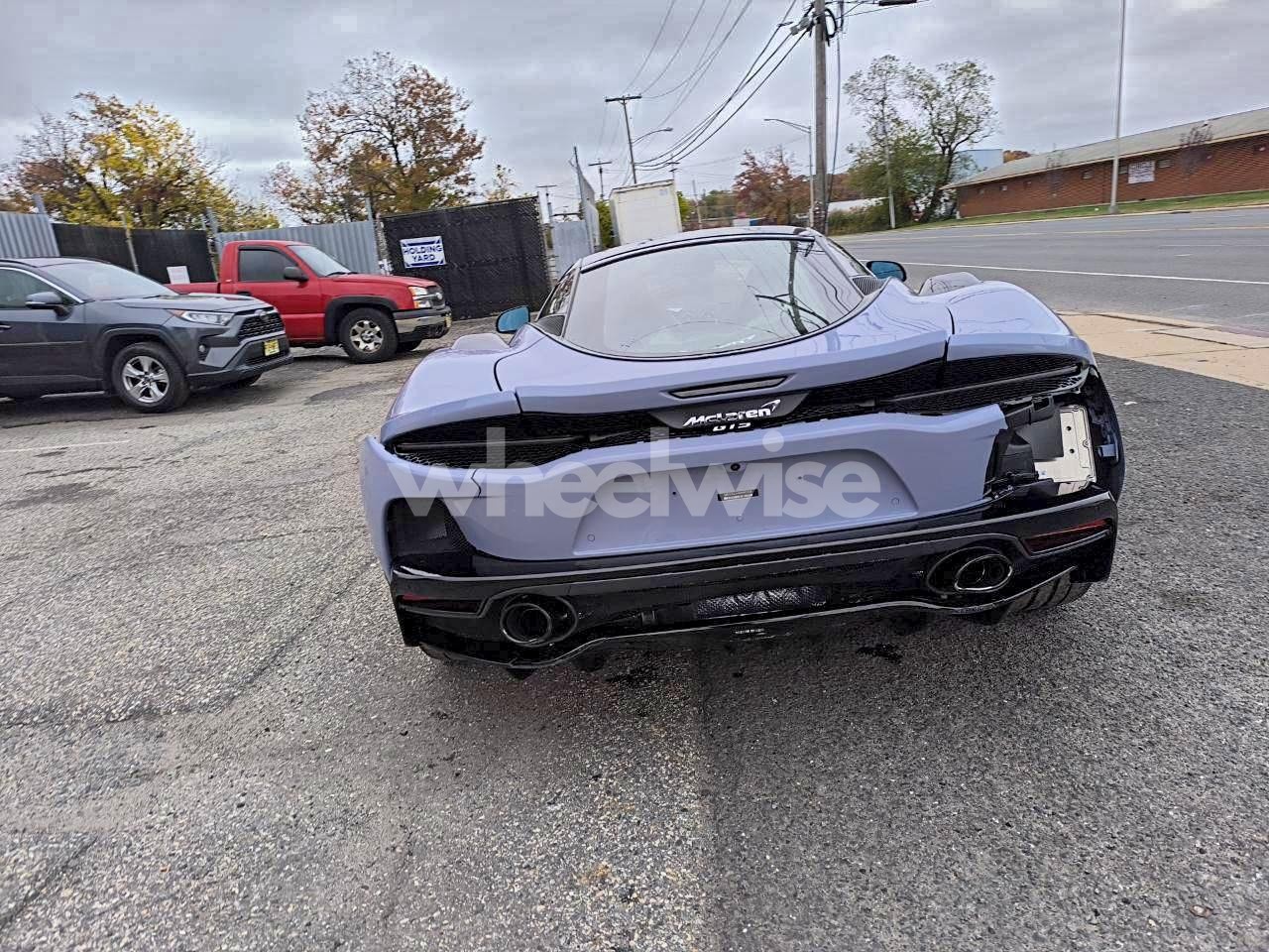 Photo 6 of 2025 MCLAREN AUTOMOTIVE GTS (VIN SBM22GCA4SW003328)