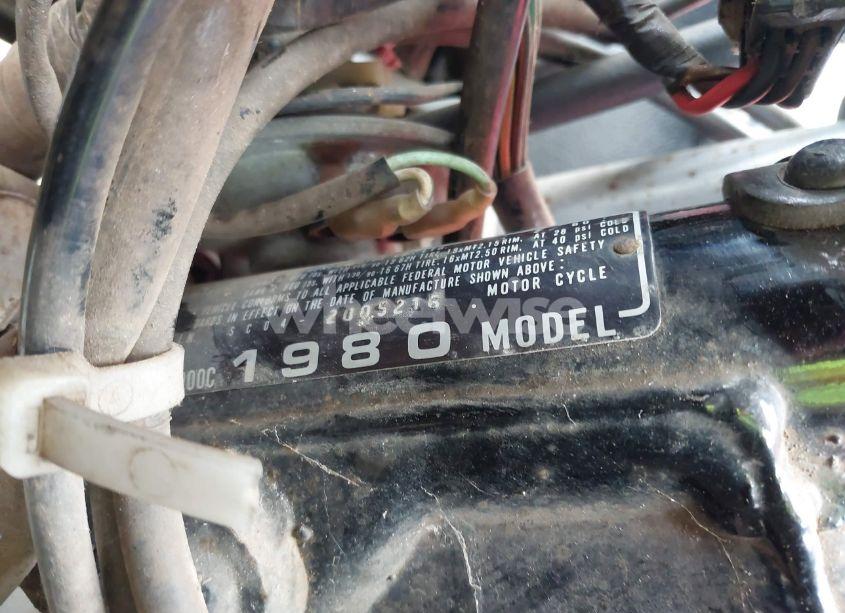 Photo 10 of 1980 Honda Cb900 N/A (VIN SC042005216)