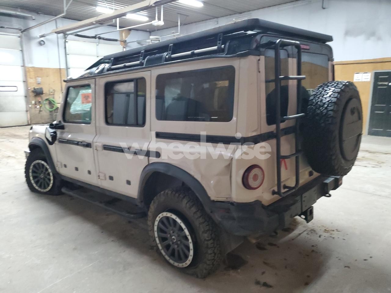 Photo 2 of 2024 INEOS AUTOMOTIVE LIMITED GRENADIER (VIN SC6GM1CA5RF013044)