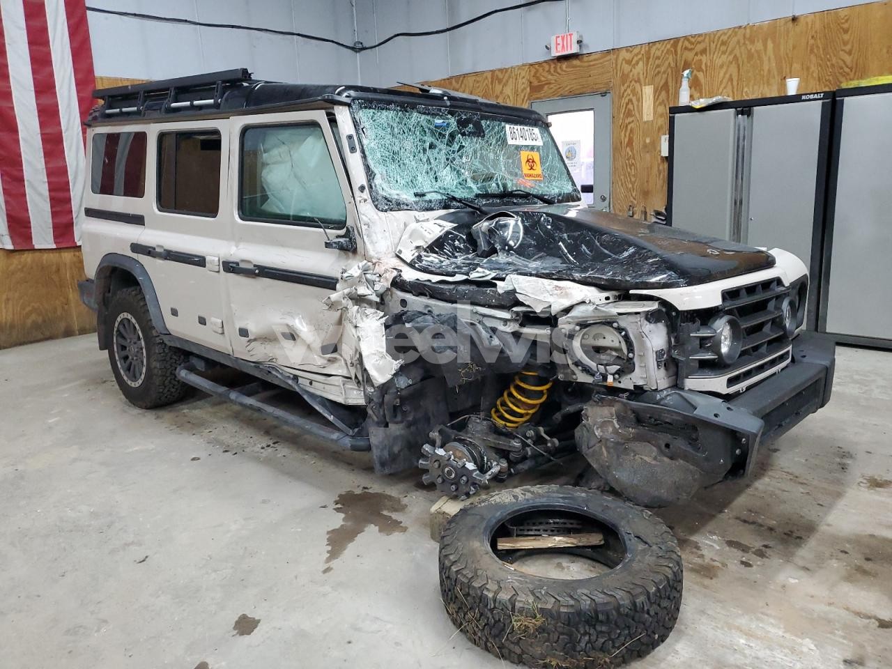 Photo 4 of 2024 INEOS AUTOMOTIVE LIMITED GRENADIER (VIN SC6GM1CA5RF013044)