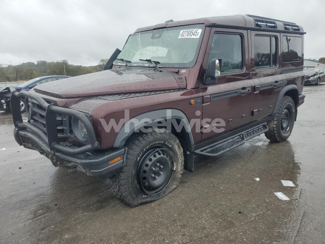 2025 INEOS AUTOMOTIVE LIMITED GRENADIER (VIN SC6GM1CA5SF024647) main photo