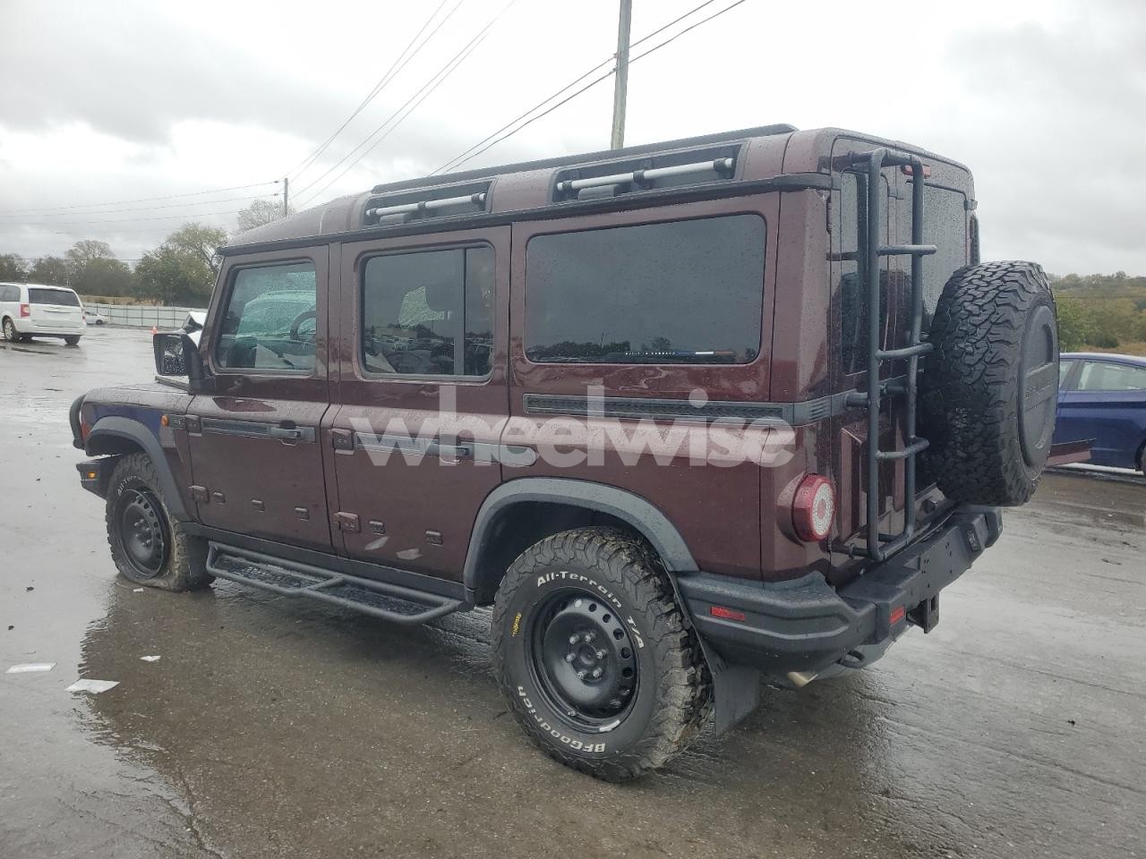 Photo 2 of 2025 INEOS AUTOMOTIVE LIMITED GRENADIER (VIN SC6GM1CA5SF024647)